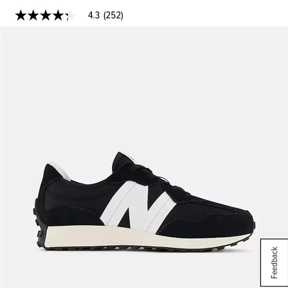 Brand New New Balance 327GS Big Kids Shoes
