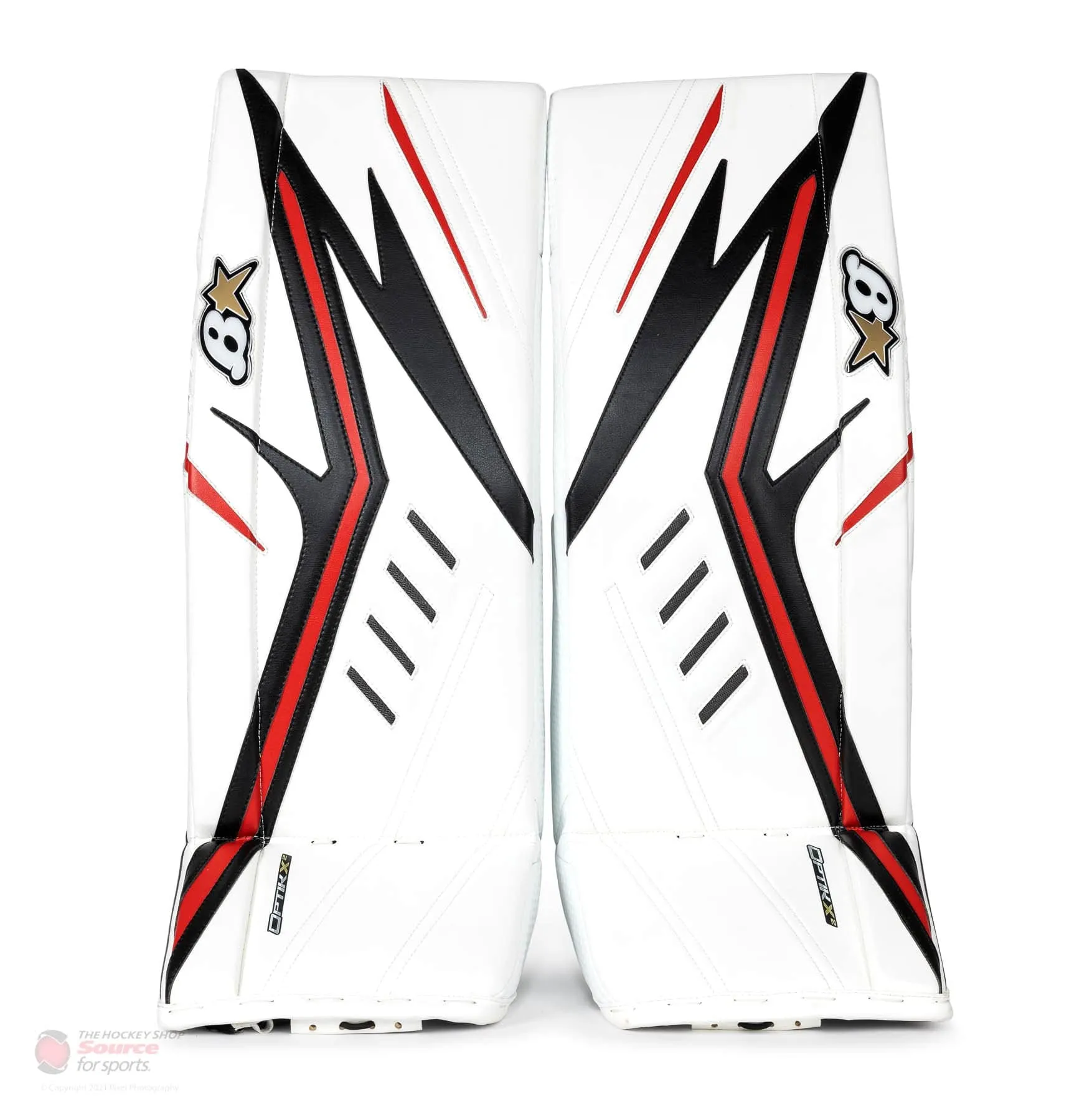Brian's OPTiK X2 Junior Goalie Leg Pads