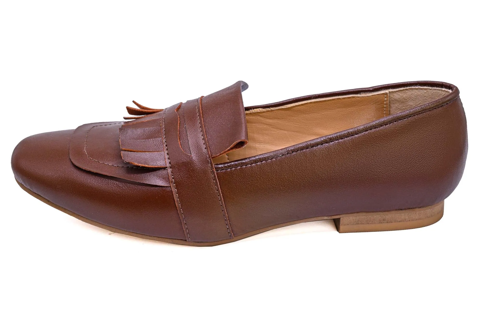Brown Flair Leather Loafer