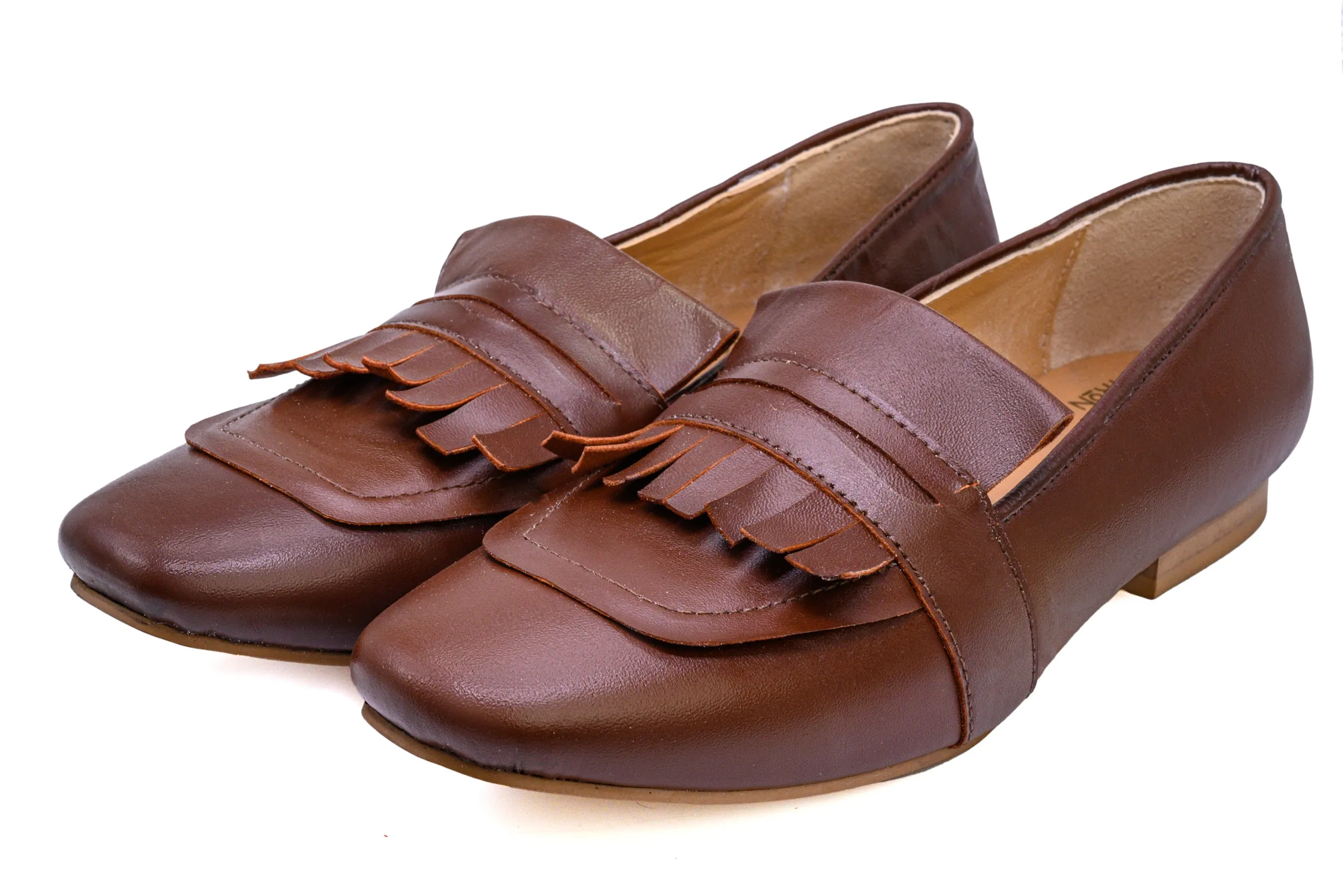 Brown Flair Leather Loafer