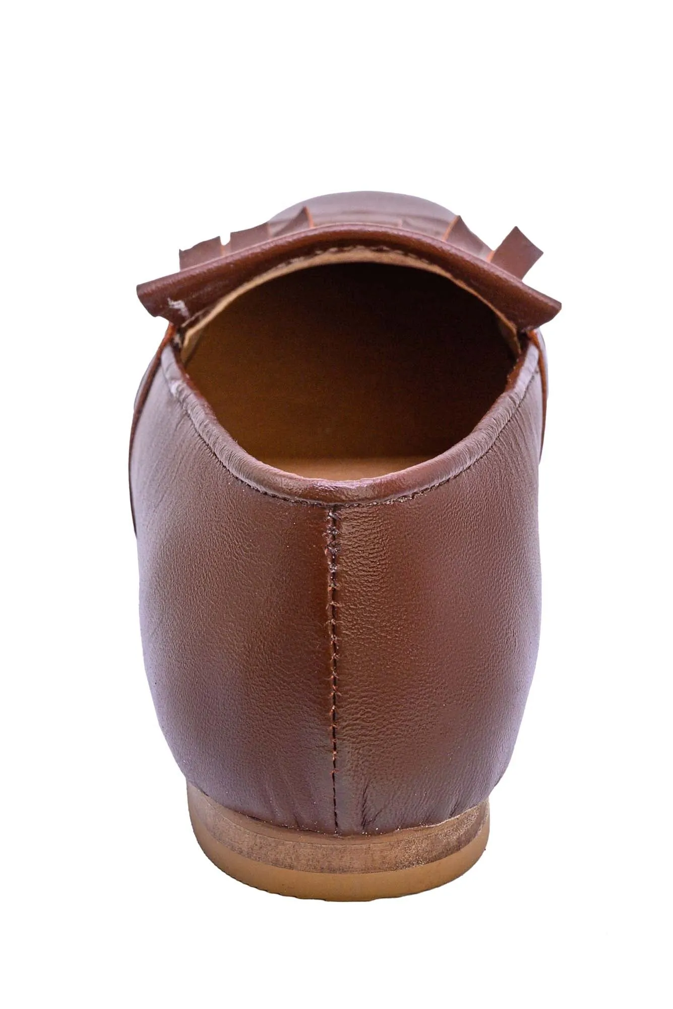 Brown Flair Leather Loafer