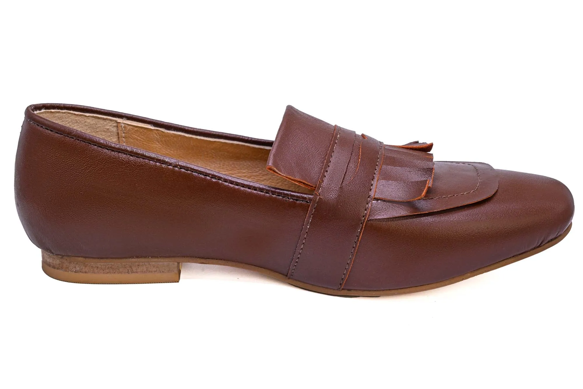 Brown Flair Leather Loafer