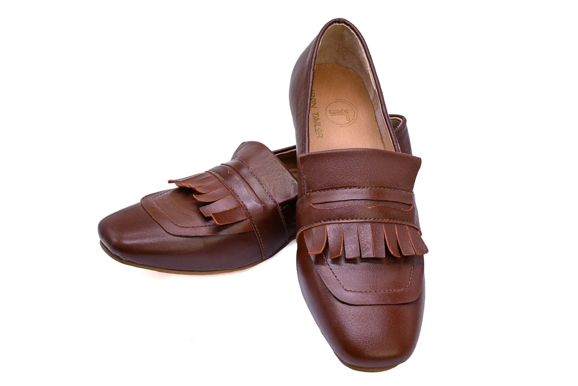 Brown Flair Leather Loafer