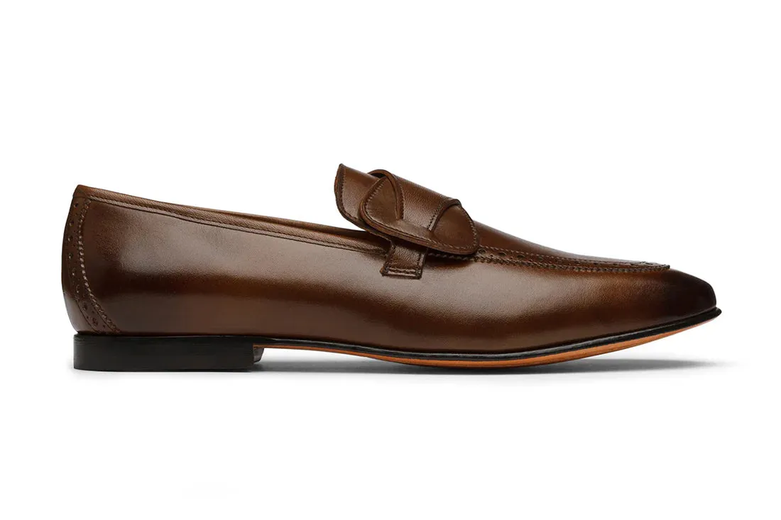 Bute Brown Casual Shoes