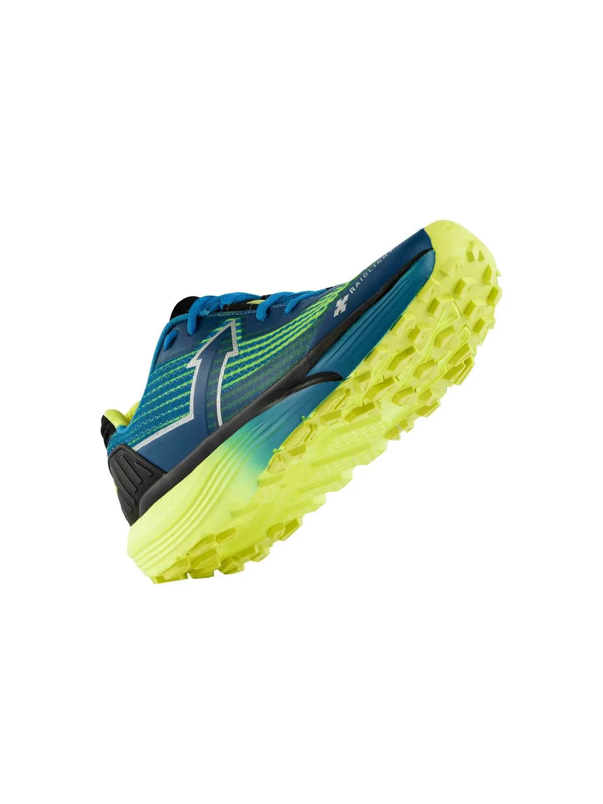 Buty sportowe męskie RAIDLIGHT RESPONSIV ULTRA SHOES niebiesko żółte