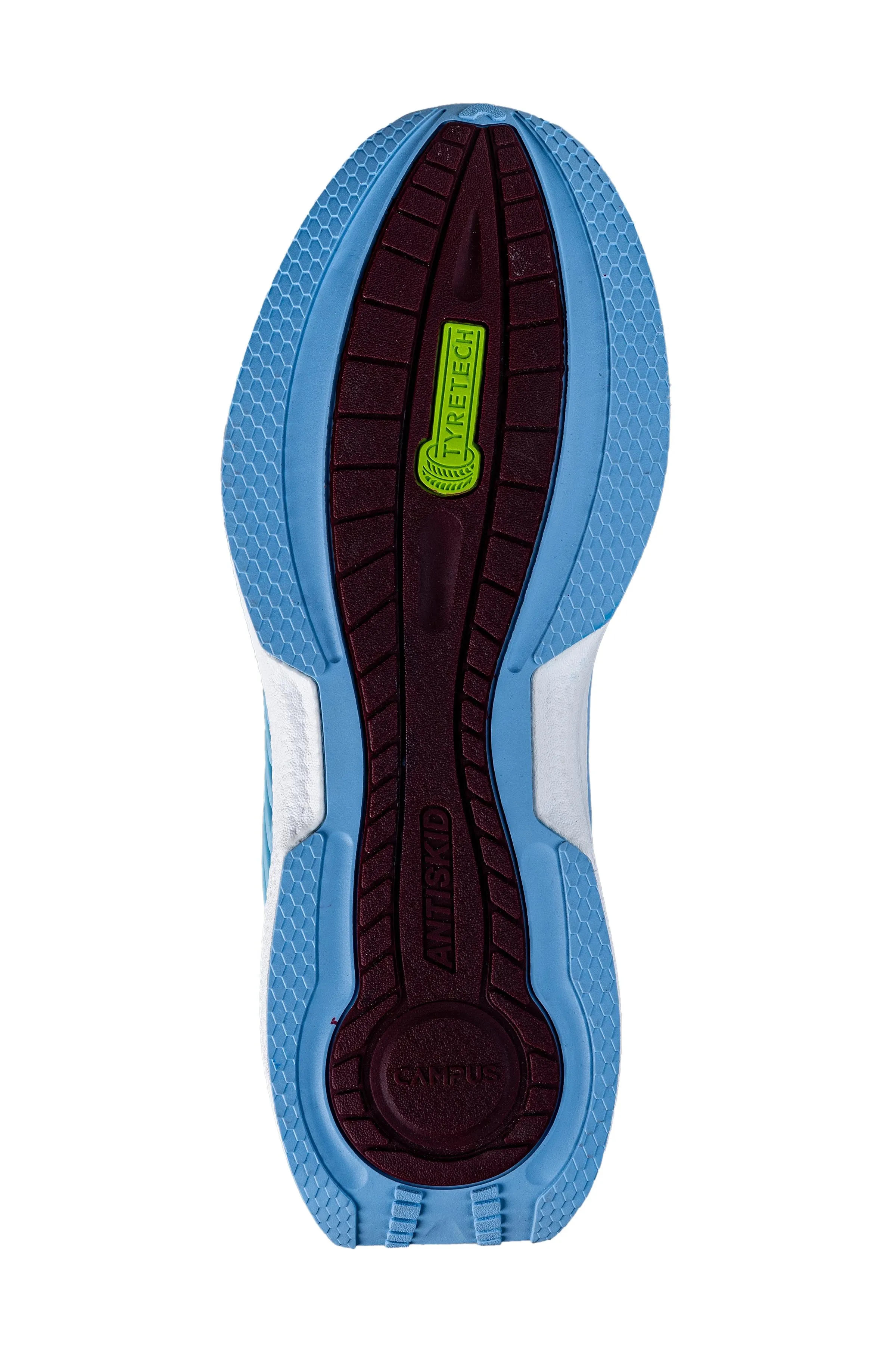Campus Ice Blue / R. Slate Gents Sports Shoe