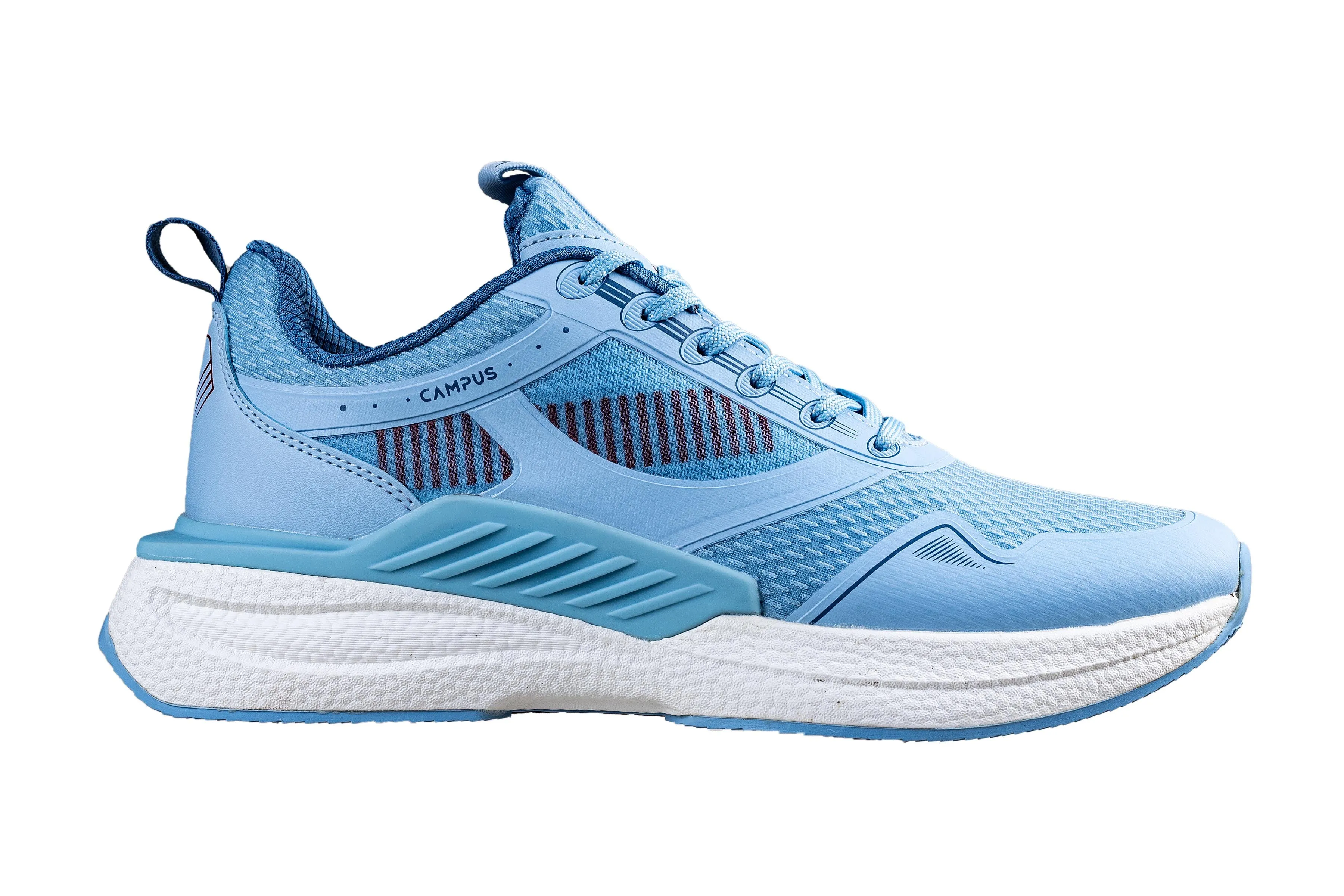 Campus Ice Blue / R. Slate Gents Sports Shoe