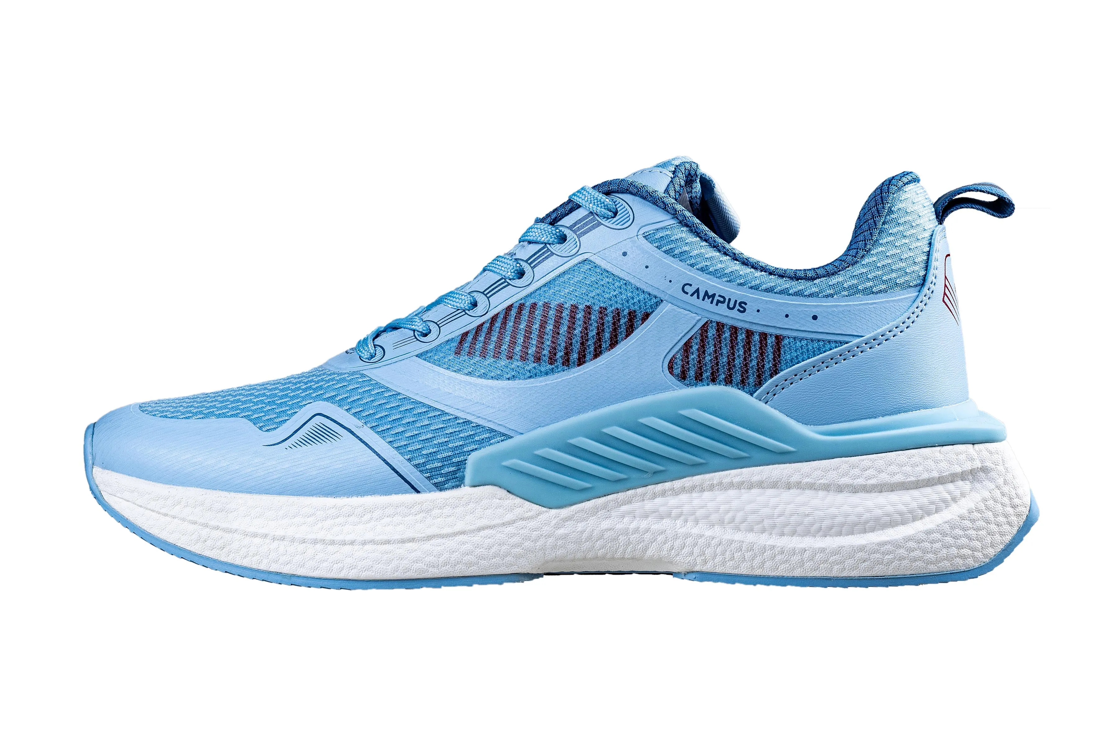 Campus Ice Blue / R. Slate Gents Sports Shoe