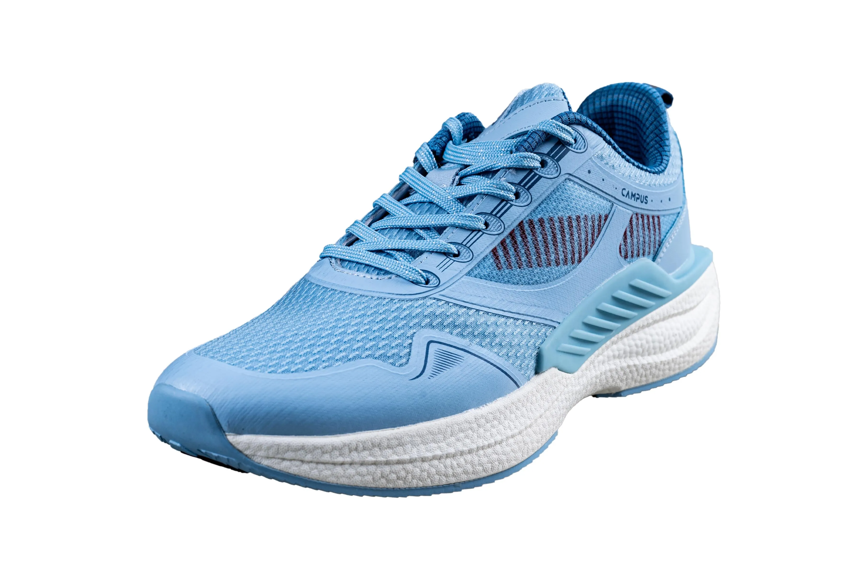 Campus Ice Blue / R. Slate Gents Sports Shoe