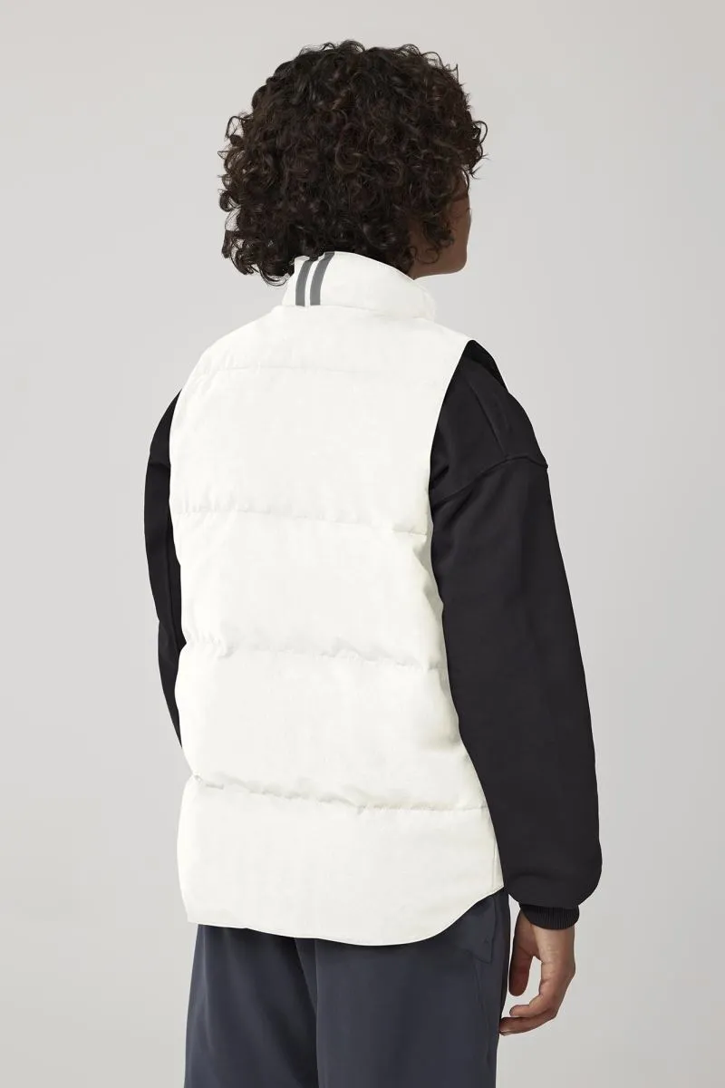 Canada Goose Youth Vanier Vest 2024 - North Start White