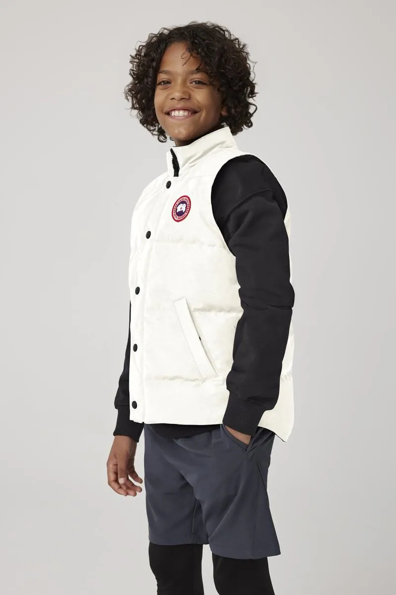 Canada Goose Youth Vanier Vest 2024 - North Start White