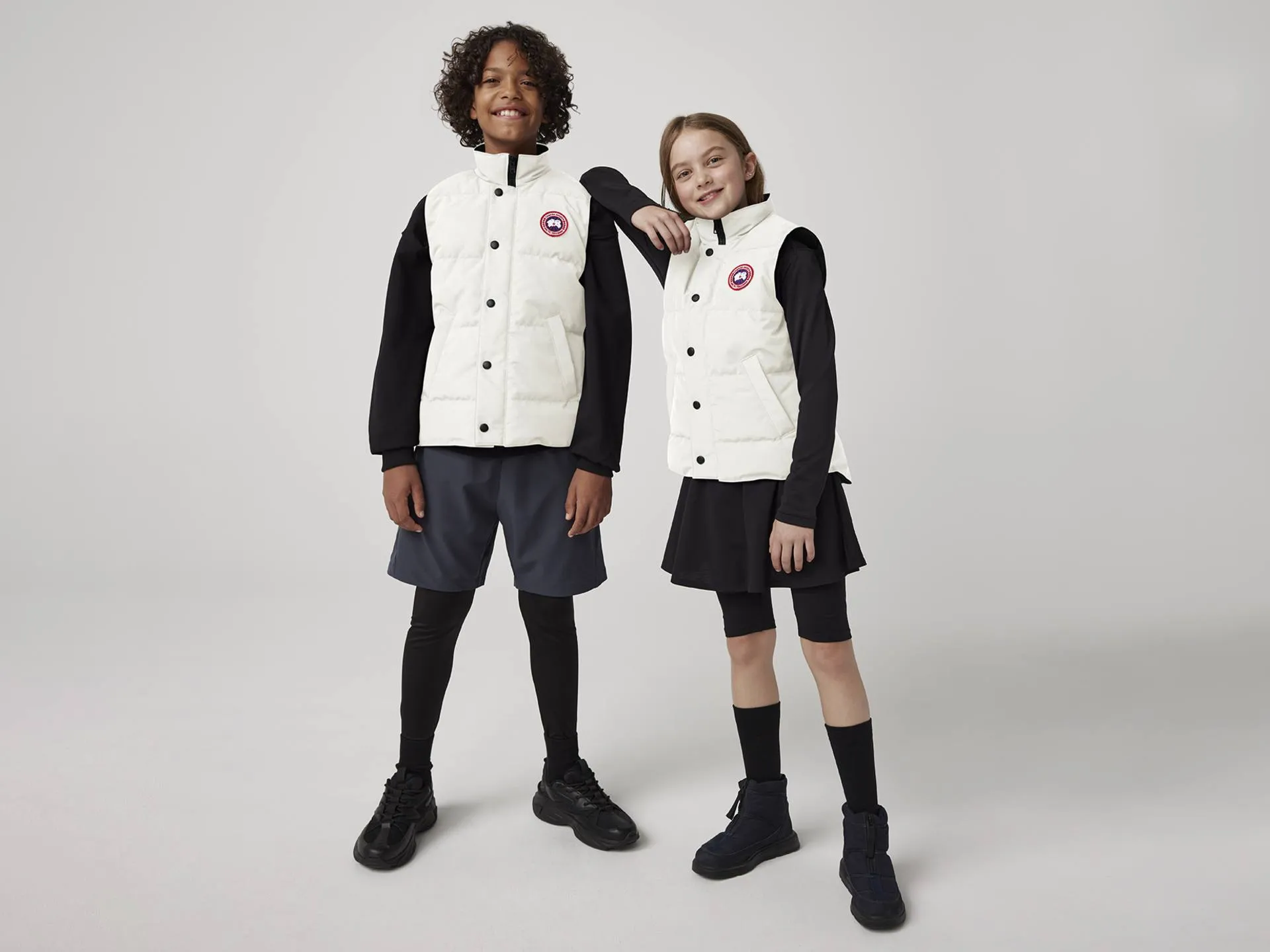 Canada Goose Youth Vanier Vest 2024 - North Start White