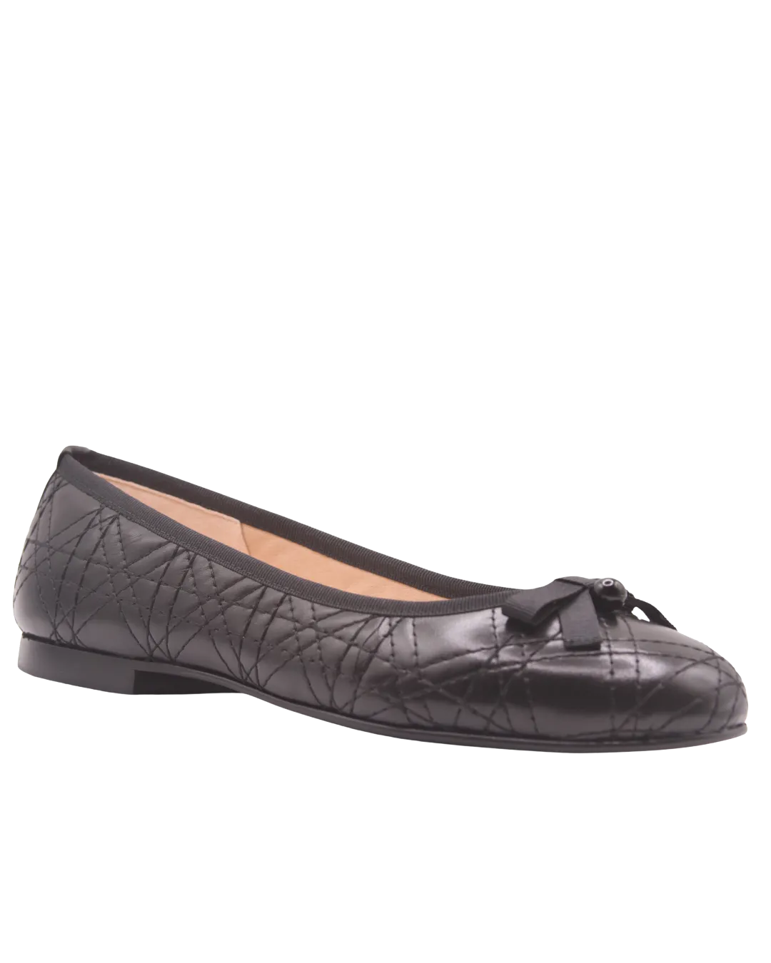 Candiace - Black Leather Black Pearl