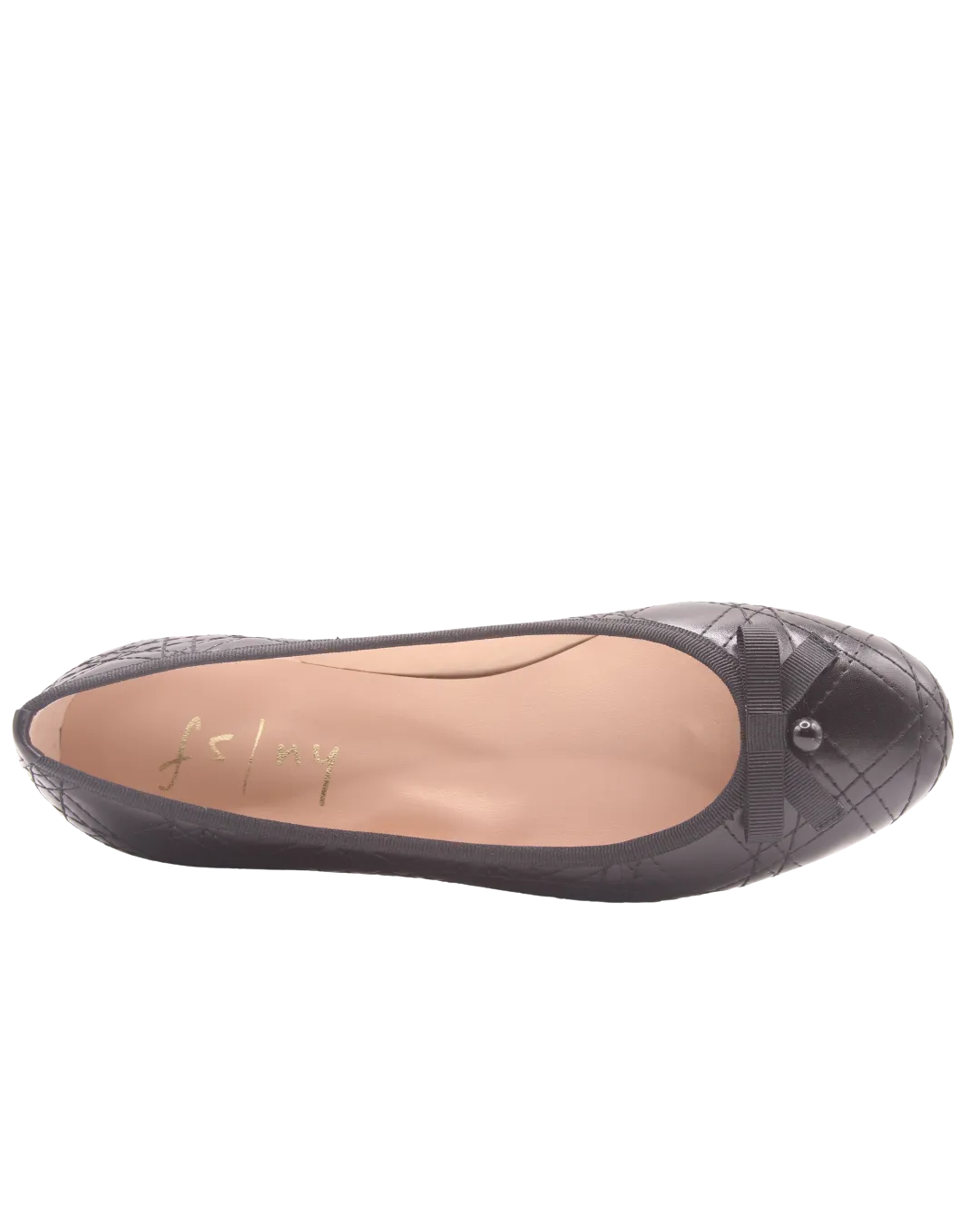 Candiace - Black Leather Black Pearl