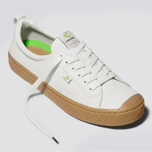 Cariuma • Off-White Gum Canvas Sneakers