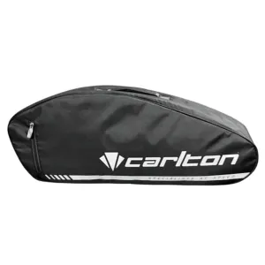 Carlton Airedge Compartment Racquet Kit Bag – Spacious, Durable & Lightweight with Multiple Pockets