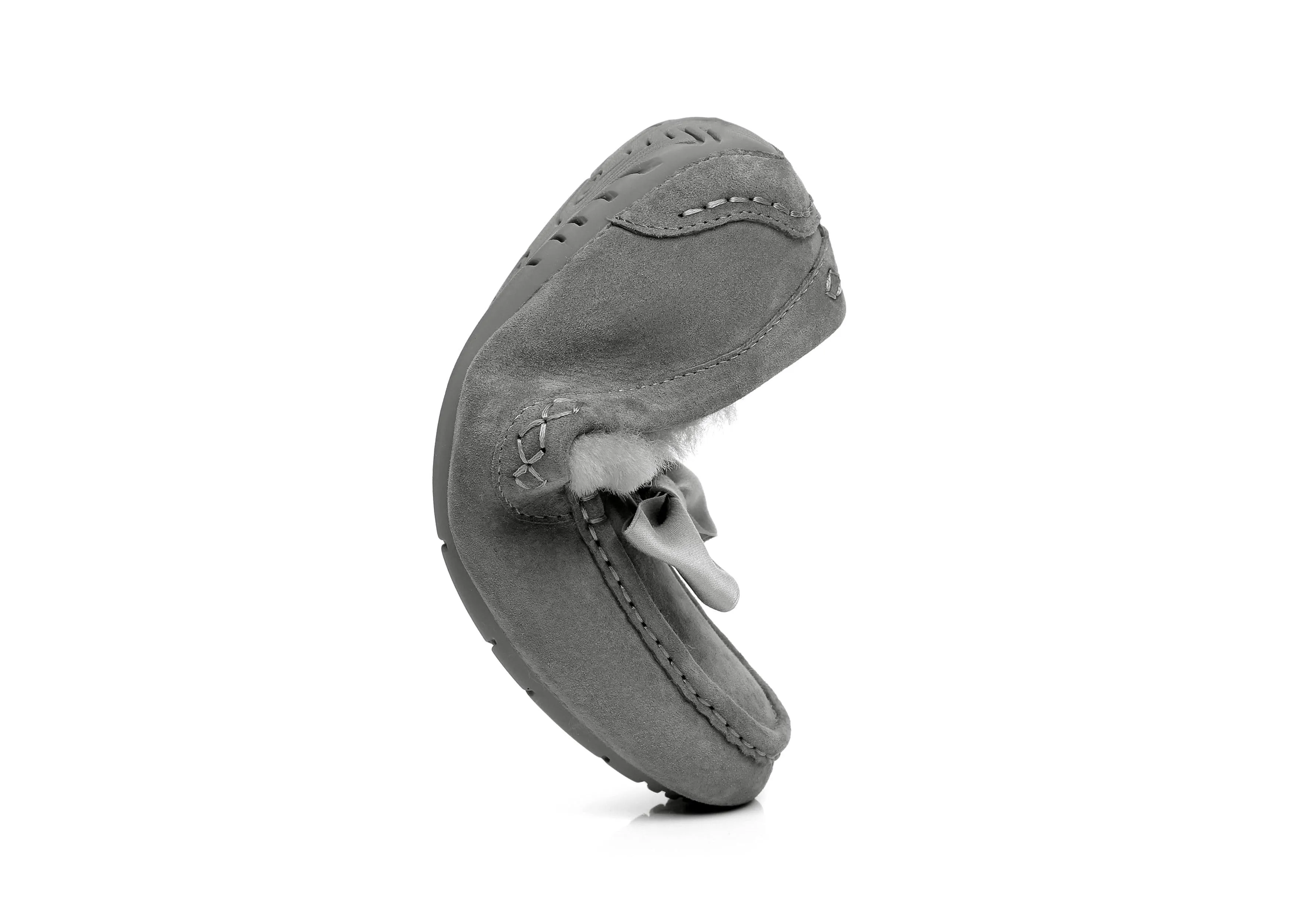 Casual Flats Women Wabbit Moccasin