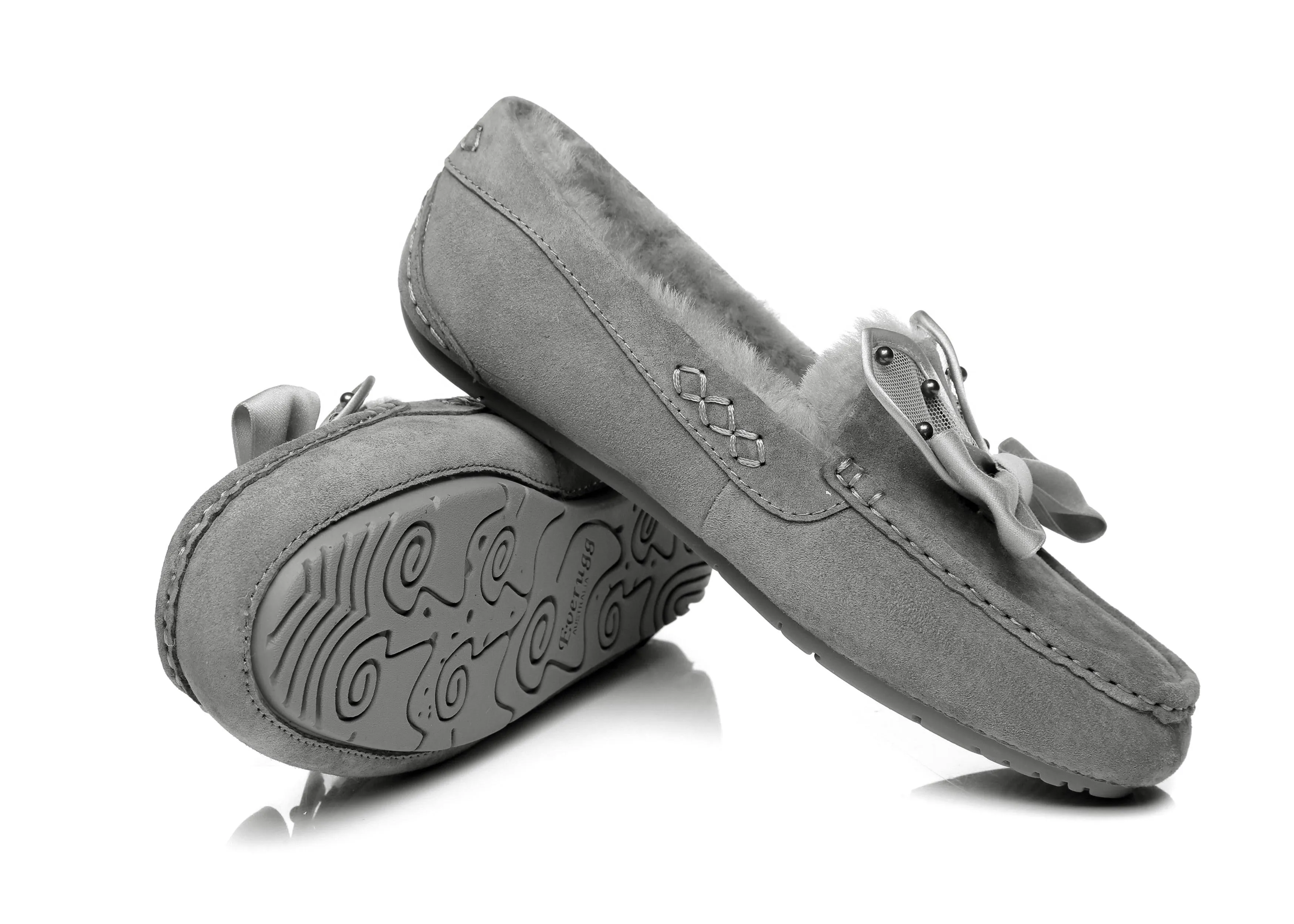 Casual Flats Women Wabbit Moccasin