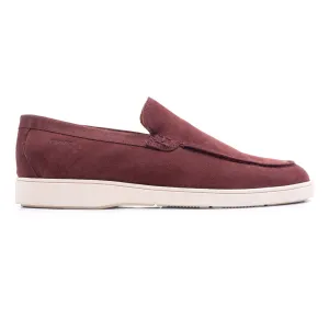 CAVE LOAFER MOC Bordo Velours