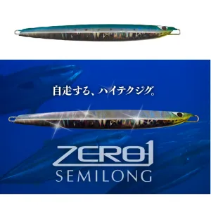 CB ONE Metal JIG ZERO1 SEMILONG 110g