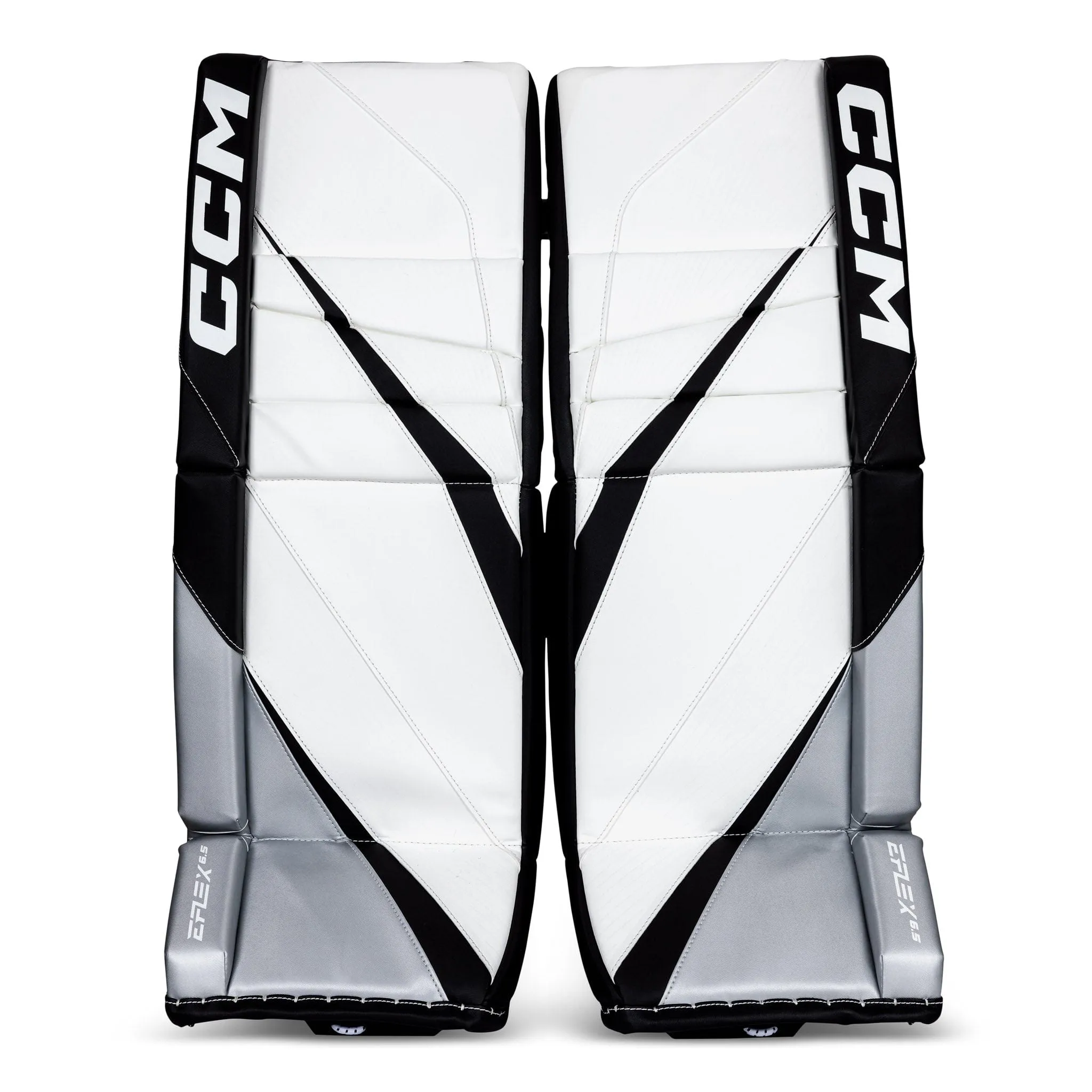 CCM Extreme Flex E6.5 Junior Goalie Leg Pads - Source Exclusive