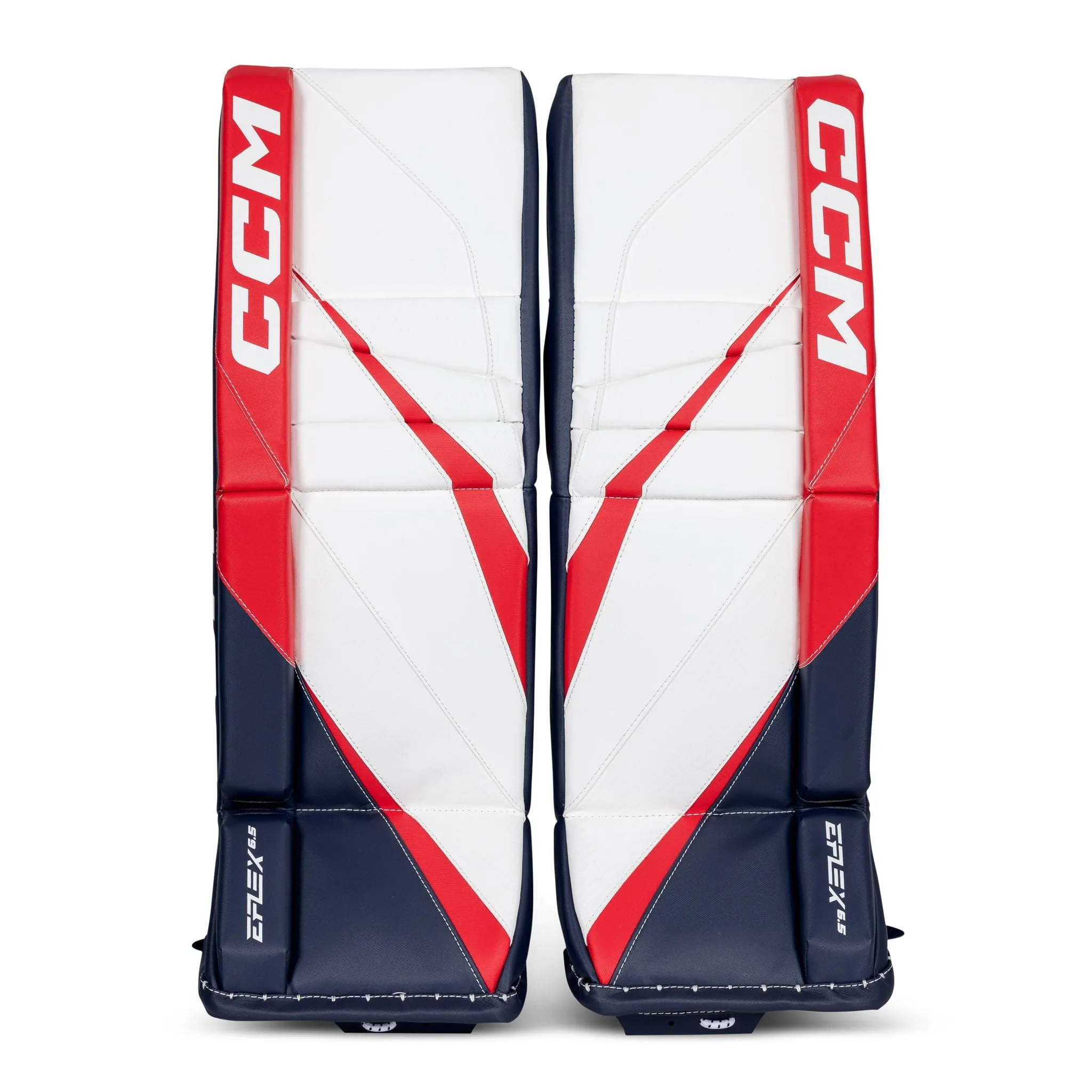 CCM Extreme Flex E6.5 Junior Goalie Leg Pads - Source Exclusive