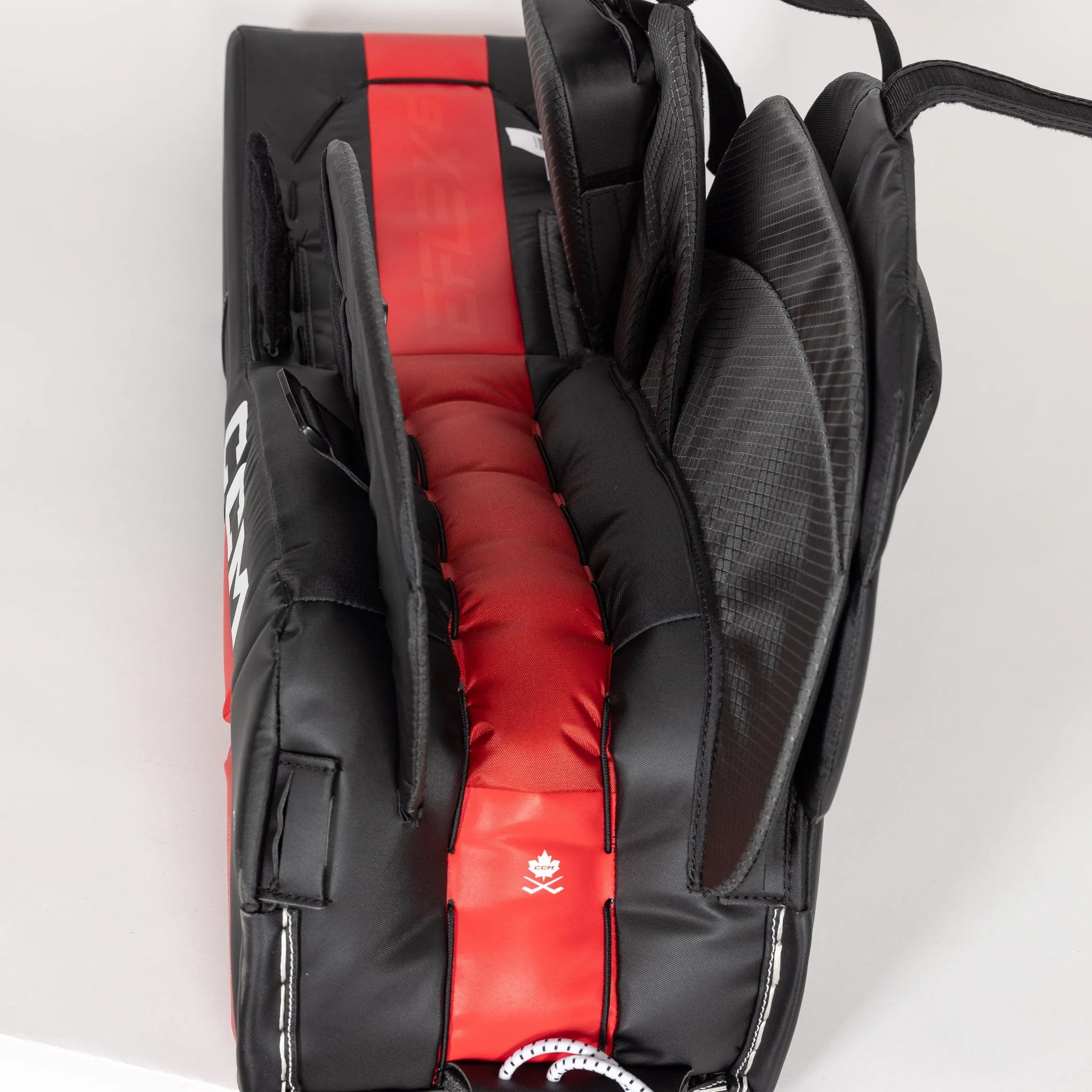 CCM Extreme Flex E6.5 Junior Goalie Leg Pads - Source Exclusive