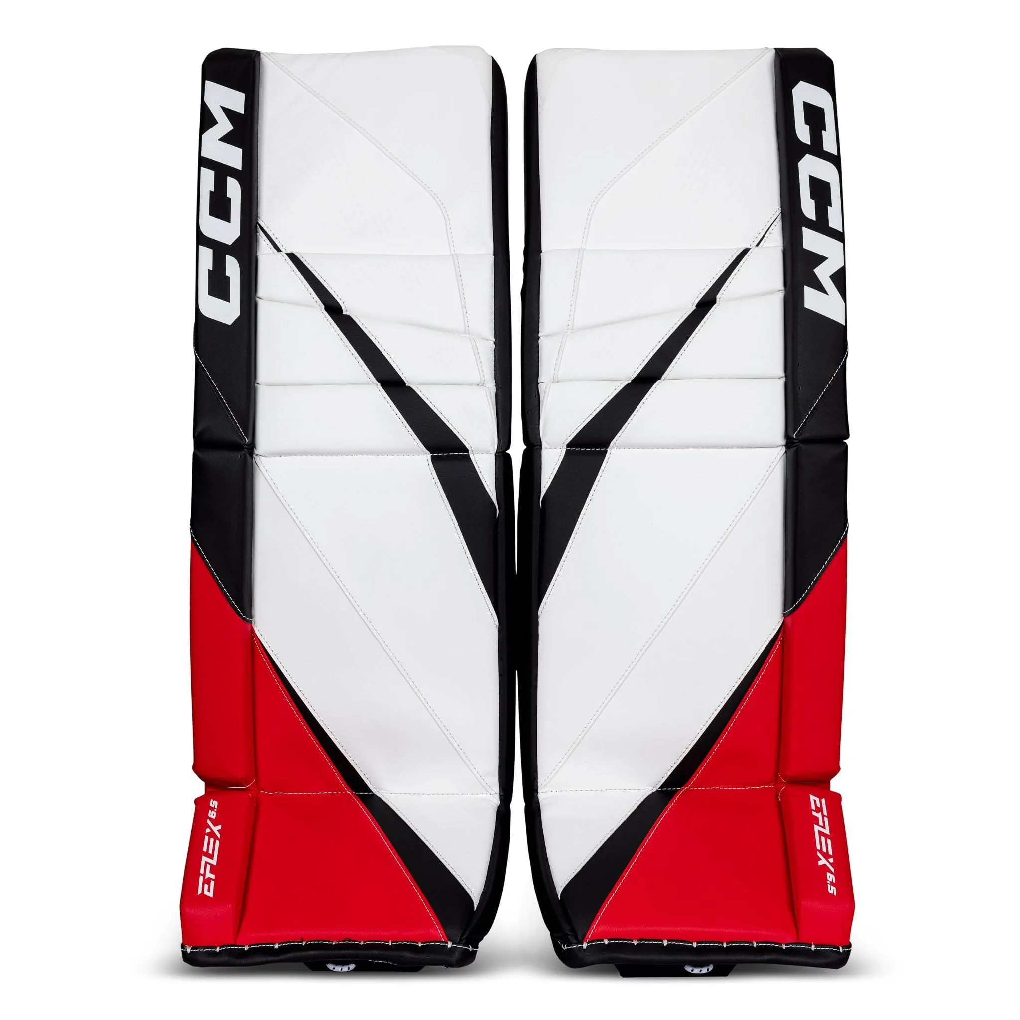 CCM Extreme Flex E6.5 Junior Goalie Leg Pads - Source Exclusive