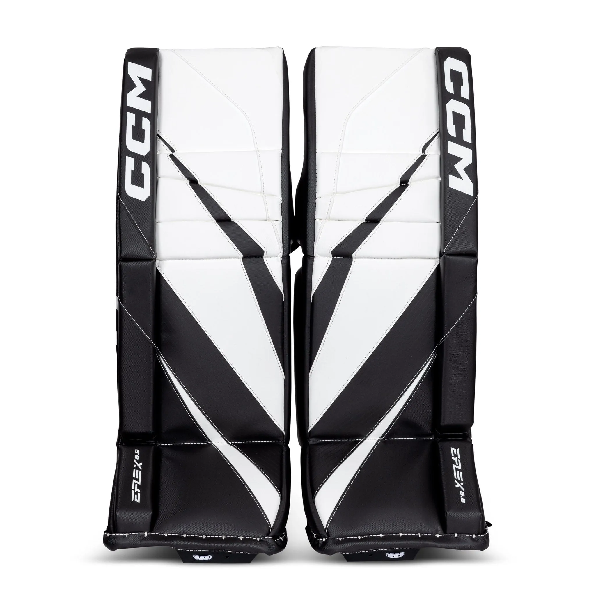 CCM Extreme Flex E6.5 Junior Goalie Leg Pads - Source Exclusive