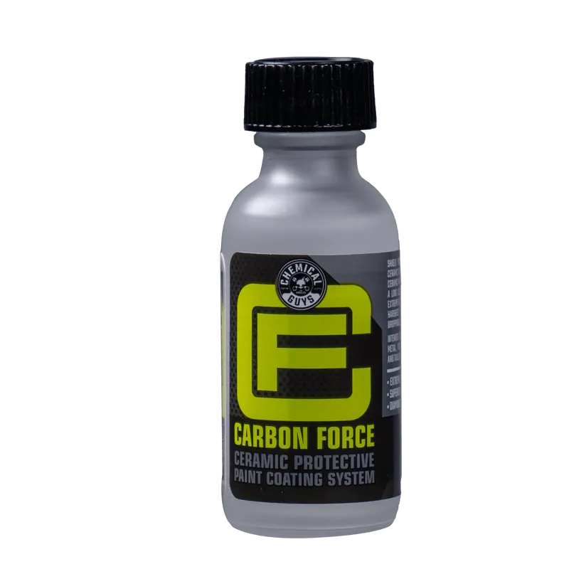 Chemical Guys Carbon Force Ceramic Protective Paint Coating System, 30ml