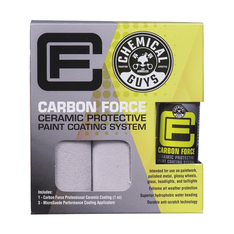 Chemical Guys Carbon Force Ceramic Protective Paint Coating System, 30ml