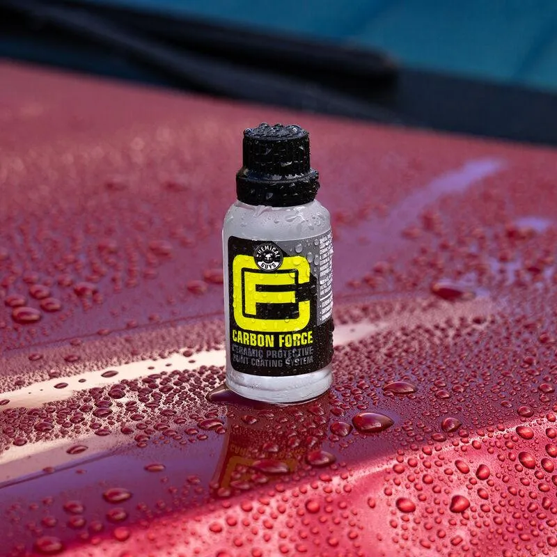 Chemical Guys Carbon Force Ceramic Protective Paint Coating System, 30ml