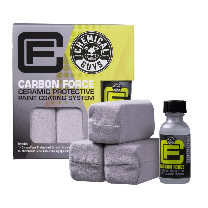 Chemical Guys Carbon Force Ceramic Protective Paint Coating System, 30ml