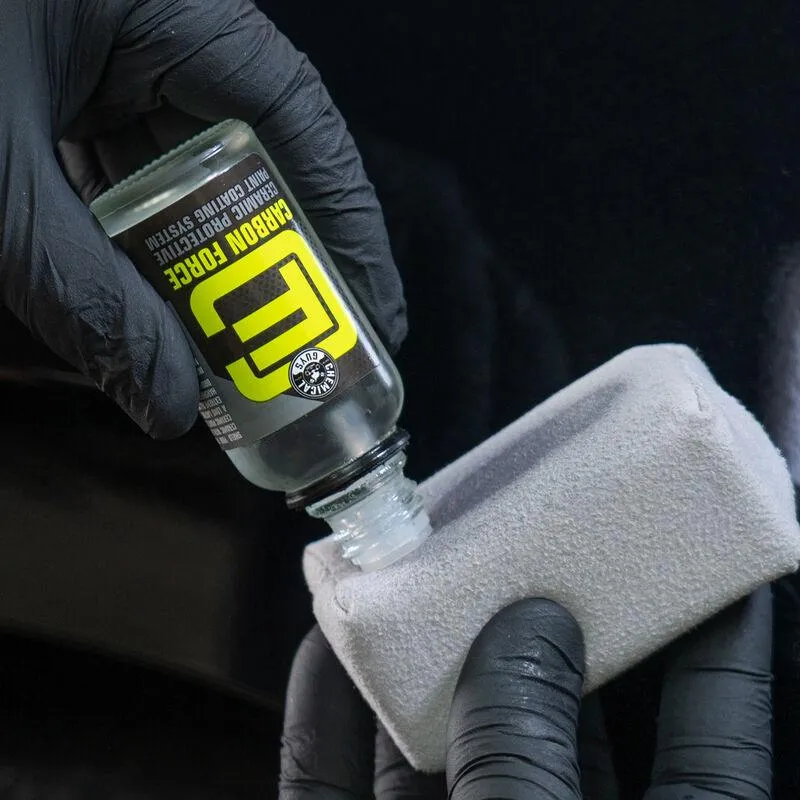 Chemical Guys Carbon Force Ceramic Protective Paint Coating System, 30ml