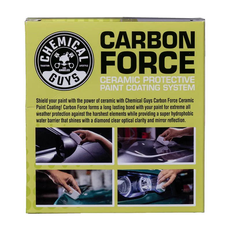 Chemical Guys Carbon Force Ceramic Protective Paint Coating System, 30ml