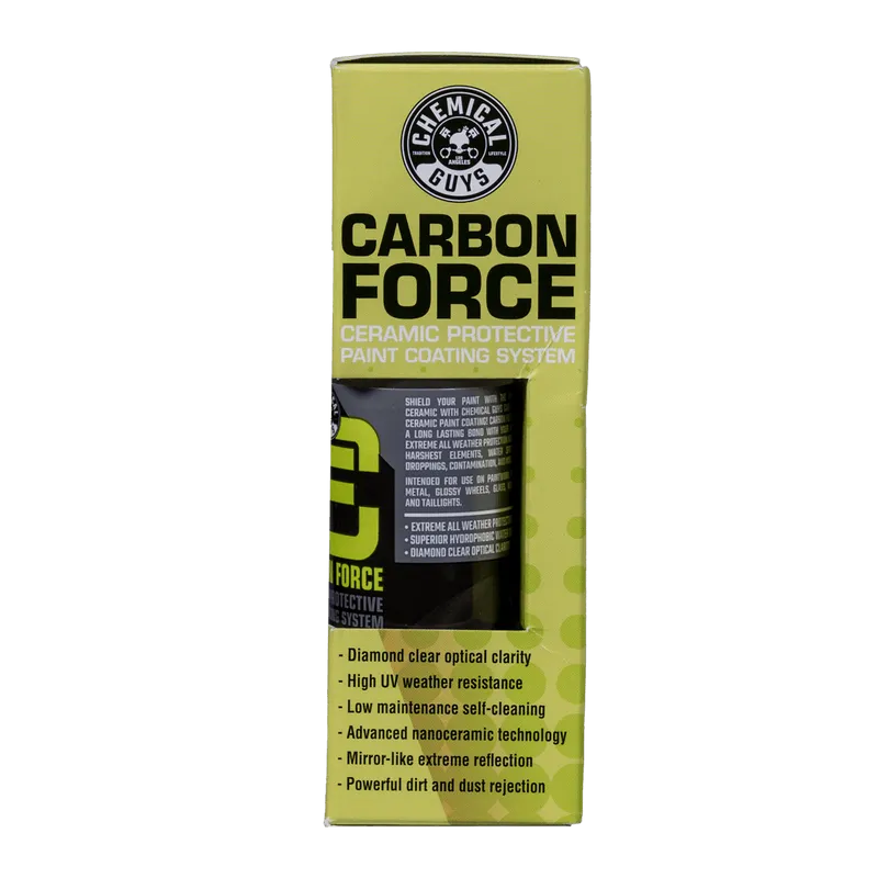 Chemical Guys Carbon Force Ceramic Protective Paint Coating System, 30ml