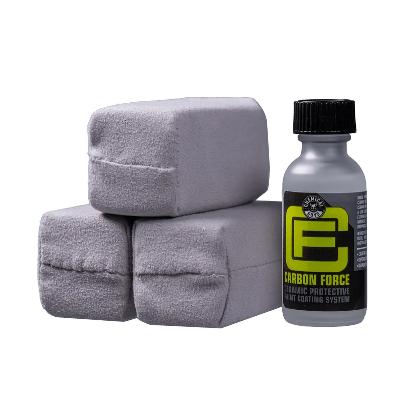 Chemical Guys Carbon Force Ceramic Protective Paint Coating System, 30ml