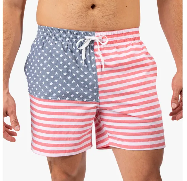 Chubbies The Mericas 5.5" - Classic Swim Trunk