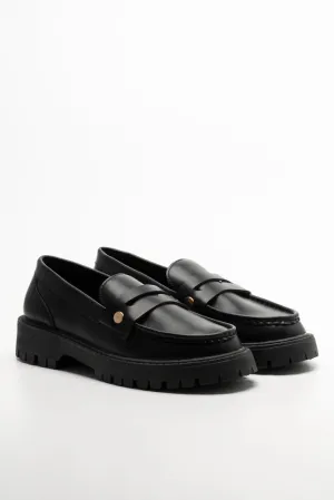 Chunky Loafers Black