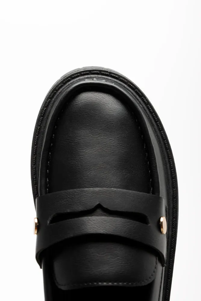 Chunky Loafers Black