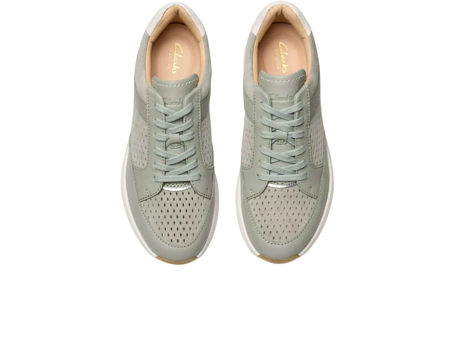 Clarks Tivoil Walk - Light Green