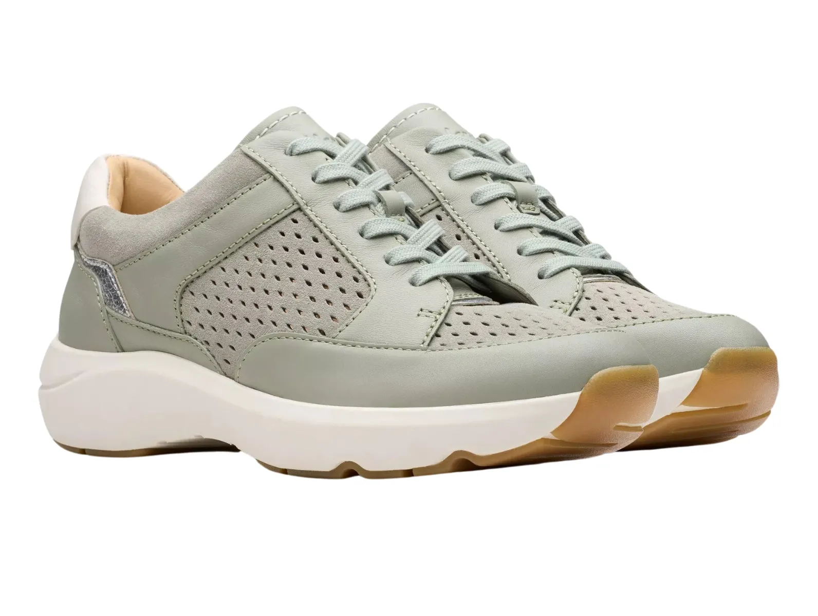 Clarks Tivoil Walk - Light Green