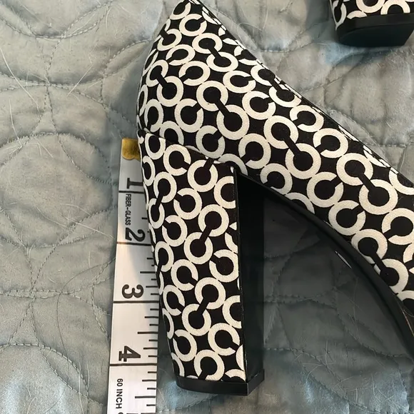 Coach shoes, size 8. Never worn