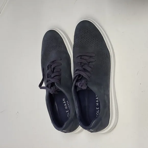 Cole Haan Grandseries Men's GrandPrø Rally Laser Cut Sneaker Size 9.5