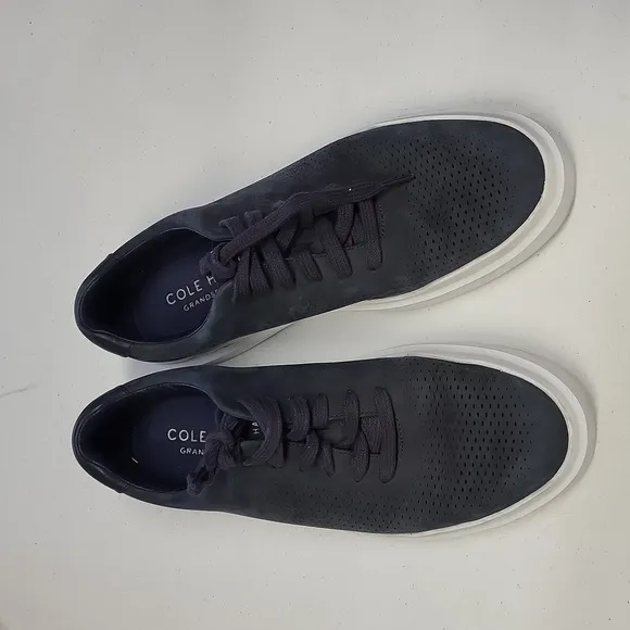 Cole Haan Grandseries Men's GrandPrø Rally Laser Cut Sneaker Size 9.5