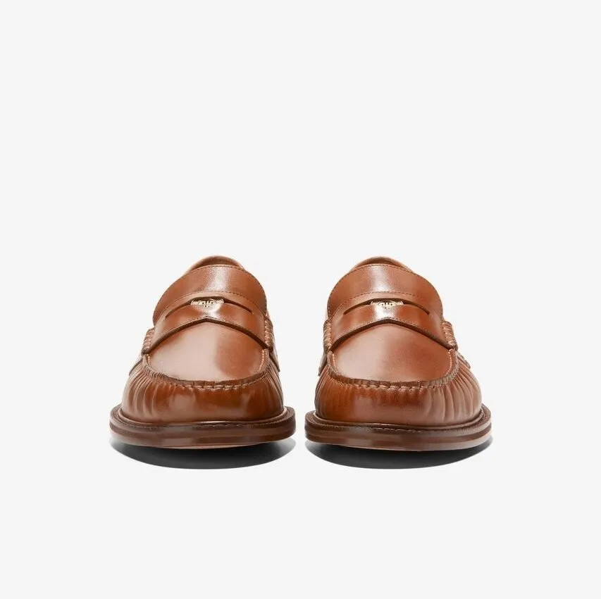 Cole Haan Men's American Classics Pinch Penny Loafer British Tan/Scotch