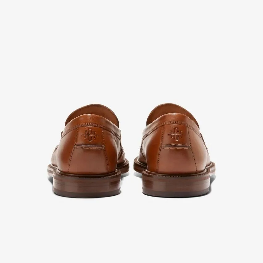 Cole Haan Men's American Classics Pinch Penny Loafer British Tan/Scotch