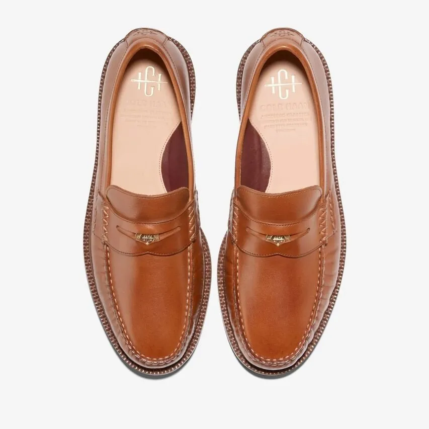 Cole Haan Men's American Classics Pinch Penny Loafer British Tan/Scotch