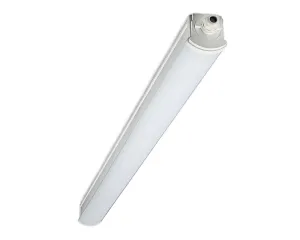 Collingwood POL212N Polaris Anti-Corrosive 4ft 1200mm Twin 4250lm 34W Non-Dimmable, IP66, PC Housing, 4000K Standard