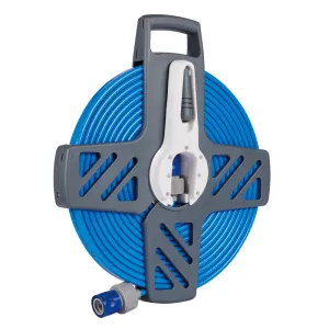 Companion Caravan Flat Drinking Water Hose and Reel 9m